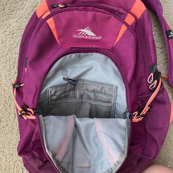 High Sierra Backpack - Picture 3 of 9